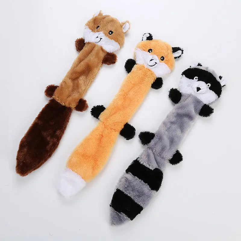 plush squeaky pet dog toy for dogs and cats