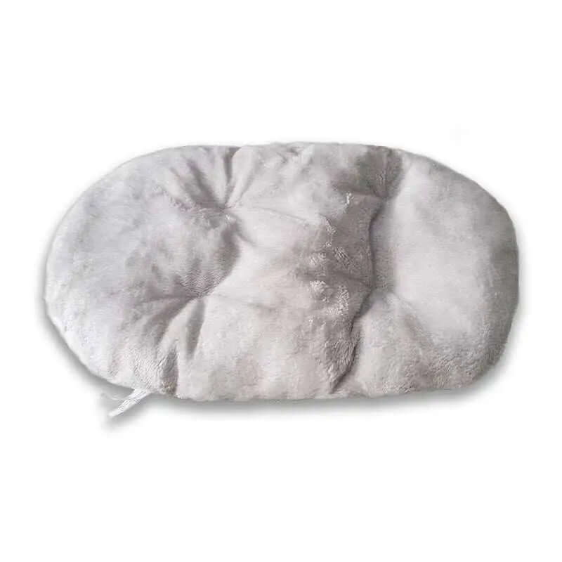 Washable cotton pet bed cushion with waterproof fabric for dogs.