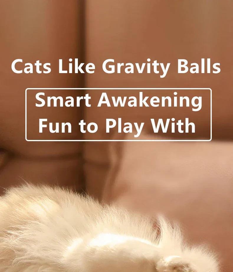 ZoomieRoller™ Smart Toy for Cats - Interactive and Fun Ball